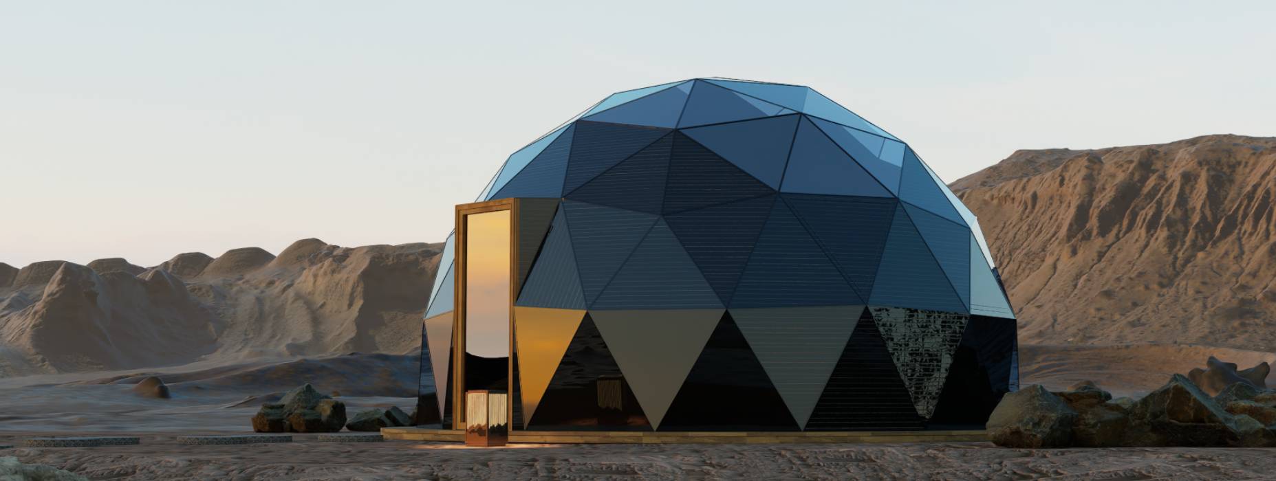 崇礼县星空酒店帐篷